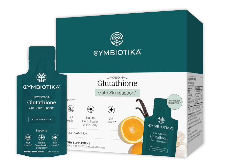 Cymbiotika - Liposomal Glutathione (New and Improved) : Box of 25 packets