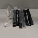 AX WABER Table Top TV Stand with Height Adjustable TV Legs Replacement for Most 37-86 Inch Flat Curved TVs,Steel TV Base Feet Holds up to 150 lbs with Cable Management, Max VESA 800x600mm Black