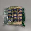 Portable Foot Massager Roller Wooden Manual Acupoint Tool for Foot Muscle Relief and Circulation Improvement Compact Handheld Design 5.51X4.72X2.16In