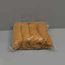 Howhic Stretch Chair Covers for Dining Room Set of 4, Removable Washable Dining Room Chair Covers, Dining Chair Slipcovers Seat Protector, Great Home Decor and Banquet Upholstery (Gold, 4 Pack)