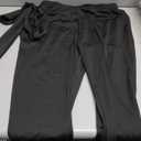 lightweight summer short pants women Elastic Waist Straight-Leg Summer Pants Large