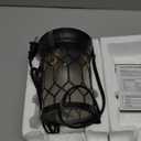 SALKING Electric Wax Warmer - Metal Wax Melt Warmer for Scented Wax,Candle Wax Burner Fragrance Warmer and 2 Edison Bulbs, Wax Melt Melter for Home Decor Office,Birthday Giftsfor Women