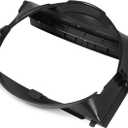 HECASA Radiator Cooling Fan Shroud Compatible with 1994-2005 Chevy Chevrolet Blazer S10 GMC Jimmy Sonoma Isuzu Hombre Oldsmobile Bravada 4.3L V6 Replacement for 15736666 15133506 GM3110124 GM3110125