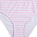 RoseSeek Girl's 2 Piece Bathing Suit Halter Triangle Swimsuit Bikini Sets (Pink, S/12Y)