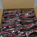 Bigger Replacement for ERC-30/34/38 B/R Ribbons, 24 Pack, Black and Red