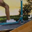 Jetson Jupiter 2.0 2-Wheel Light-Up Kick Scooter, Foldable Scooter for Kids with Light-Up Stem, Deck & Wheels, Adjustable Handlebar, 4-Inch Kinetic Wheels, Age 5+, (Teal)