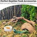 VCEPJH Snake Climbing Branch, 2Pcs Reptile Wood Natural Cork Log Tank Accessories Tree Trunk for Chameleon Bearded Dragon Gecko Snake Frog Spider
