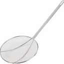 Winco Round Wire Skimmer, 9-Inch, Nickel