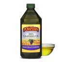 Pompeian 100% Grapeseed Oil, Light and Subtle Flavor, 68 Fl Oz