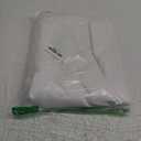 MIULEE White Linen Curtains 84 Inch Length 2 Panels for Bedroom Living Room, Soft Thick Linen Textured Back Tab Window Drapes Semi Sheer Light Filtering Rod Pocket Modern Farmhouse Decor