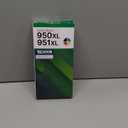 950XL 951XL Ink Cartridges Combo Pack Replacement for HP 950 951, Compatible with OfficeJet Pro 8600 8610 8620 8630 8640 8660 8100 8615 8625 251DW 276DW Printers (B,C,M,Y,4 XL Pack)