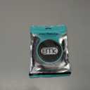 EMK 90 Degree Right Angle Optical Audio Cable [6ft/2M] - 360 Rotatable Digital Toslink SPDIF Cable for Soundbar to TV, Home Theater - Black Fiber Optic Cable with Angled Connector