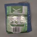 Hudson Comfort Back to Back Boat Seat Covers - Super Soft Microfiber Stretchable Fabric, Replacement Boat Covers for Damaged Seats, Blue (Back to Back Boat Seat Covers, 1, Count)