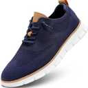 Men's Oxfords Business Shoes Fashion Mesh Casual Dress Walking Sneakers Comfortable Lightweight Soft Sole 47