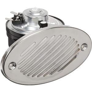 5190512 12V Hidden Flush Mount Marine Boat Horn 316 Stainless Steel