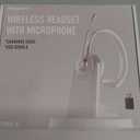 Bluetooth Headset, Wireless Headphones with Microphone Noise Canceling & USB Dongle, V5.0 Trucker Bluetooth Headset with Mic Mute & Charge Dock for PC/Laptop/Phone/Meeting/CallCenter/Office Gold