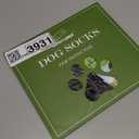 EXPAWLORER Anti-Slip Dog Socks, Dog Boots & Paw Protectors to Prevent Licking, Dog Shoes for Hot/Cold Pavement, Double Sides Non-Skid Traction Control on Hardwood Floor for Senior Dogs (Small (4 Count), Black)