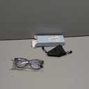 miyya Blue Light Glasses for Women & Men Oversized UV & Blue Light Blocker Chunky Frames, Stylish Eyewear Accessories (Tortoiseshell)