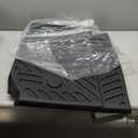 A & UTV PRO Floor Mat for Polaris General 1000/ General XP 1000 2016-2024, UTV Front Row Custom Fit Anti-Slip Floor Slush Liners, All Weather TPE Material Protection Accessories, 2PCS