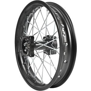 Trkimal Rear Wheel Rim Hub for Motocross Off Road Dirt Pit Bike (90/100-14 (15mm Bearing))