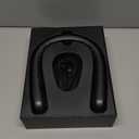 TORRAS COOLiFY Air 2025 Upgraded Neck Fan Air Conditioner, Dual-Airflow Pro Cooling, Ultra Light Portable Fan Rechargeable, Personal Cooling Fan Travel Essentials, Gifts for Dad Husband Father, Black