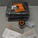 Rechargeable Wireless Pump Travel Storage Bags Set - 10 Pack Portable Space Saver Bags for Travel & Home - Vacuum Compression Packing Seal for Clothes, Blankets, Seasonal Storage