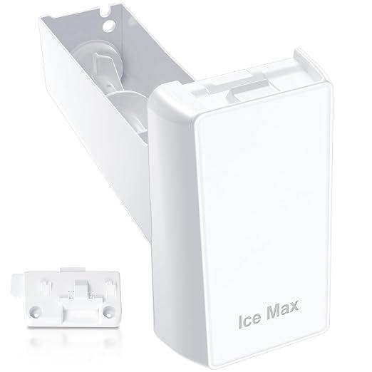 Upgraded DA97-20156A DA97-20156B Refrigerator Ice Bucket Replacement Compatible with Samsung Ice Maker Tray RF27T5201SR, RF28R7351SR, RF28R7201SR, RF28R7351SG Ice Tray Container Assembly