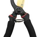 gonicc 8" Professional Premium Titanium Bypass Pruning Shears (GPPS-1003), Hand Pruners, Garden Clippers