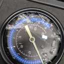 Lichamp Automotive Fuel Pressure Test Kit, Fuel Pump & Rail Diagnostic Gauge with Adapters, Hose, for Car/Truck/Motorcycle