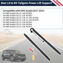 Rear LH & RH Tailgate Power Lift Support 84991343, 84710184 Fit for GMC Acadia 2017-2023, Rear Liftgate Power Hatch Shock Strut Replace 23508433, 84096325 Rear Power Liftgate Actuator (1Pair)