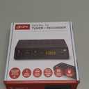 GPX TVTR149B HD TV Tuner & Recorder, with Remote