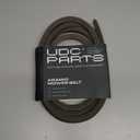 UDC Parts GX21833 Mower Deck Belt for John Deere D140 L130 L120 LA145 D160 E140 LA130 E170 D155 S170 E160 S140 Z255 with 48 inch Deck Replaces OEM GX20571 / Aramid Cord