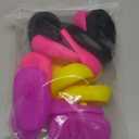 8 Pairs Waterproof Silicone Ear Covers for Hairdressing Dye Coloring Protector Earmuff Ear Caps Hair Salon Styling