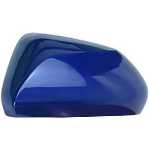 Car Side Rearview Mirror Cap Cover Trim for Toyota Camry 2018 2019 2020 2021 2022 2023 Replacement (Only FIT with Singal Light Type) (Blue, Right Passenger Side)