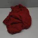 Mr. Pen- Christmas Tree Skirt, 36", Red Knitted Christmas Skirt Tree for Xmas Trees