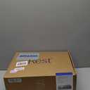 REST Evercool Cooling Comforter, King/Cali King, Blanket for Hot Sleepers, All Season Bedding for Night Sweats, Breathable Lightweight Duvet, 106x90 Inches, Cool Gray