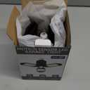 Motion Sensor Garage Light, 80W Motion Activated LED Shop Light for Stairway, Workshop, Basement (1Pack) (Screw in)