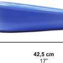 PEPE Mobility Bed Pan for Women and Men, Portable with Handle, Commode Pan for Elderly, Handicapped and Disabled, Lightweight, Blue