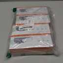 ZZRUI Door Stop Alarm with 120dB Siren, 4 Pack Portable Security Door Stopper Wedge Alarm for Travel, Home, Apartment, Dorm, Hotel, Entry Alert Safety Device for Women & Kids