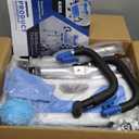 Swive Shower Chair with Arms and Back Heavy Duty 500 lbs for Seniors Elderly Disabled or Bariatric Adults Bench Seat for Inside Shower Stall and Bathroom Bath Tub Seats Adjustable Stool