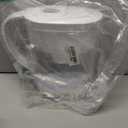 Brita Water Pitcher, Everyday Elite Filter, Removes 99% of Lead, Includes 1 Filter, 10-Cup Capacity, White