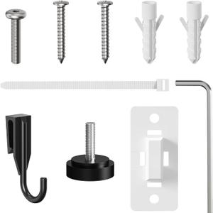 Kitsure Over Toilet Storage Rack Replacement Parts K L M N O