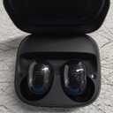 JBL Live Free 2 - True Wireless Noise Cancelling Earbuds, Up to 35hrs of Playtime, 6 mics for Perfect Calls with Zero Noise, IPX5 Waterproof, Oval Tubes for Better Comfort, Isolation, & bass (Black) (Small)