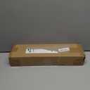 Silver Curtain Rods for Windows 28 to 48 Inches Adjustable Decorative 1 Inch Diameter Single Window Curtain Rod Set with Classic Finials, Silver Finishing