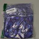 Ubestyle UPF 50+ High Waist Women's Swim Pants Swim Leggings Swimming Tights Rash Guard Pants Sun Protective (Navy Flower)