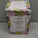 Essential Oil Diffuser 280ml Aromatherapy Ultrasonic Oil Diffusers 3D Glass Cool Mist Humidifier, Air Refresh Auto Shut-Off, Timer Setting, BPA Free for Home Hotel Yoga Leisure SPA Gift