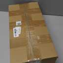 9FT Cedar Garland with Lights, Prelit Christmas Garland Artificial Realistic, Real Touch Pine Christmas Garland for Mantle Stairs Outdoor Decoration, Battery Operated Faux Greenery Garlands Thick Lush