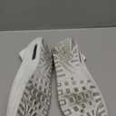 Women's Breathable Orthopedic Air Cushion Sneakers for Comfortable Casual Walking Shoes (7.5, White)