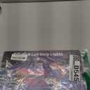 Led Lights for Bedroom 200 FT (2 Rolls 100 FT), with Remote and Application Control RGB Color Changing LED Strip Lights, Music Synchronization, Used for Room, Family, Party Decoration