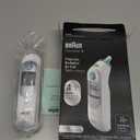 Braun ThermoScan 5 Ear Thermometer - ExacTemp Stability Indicator for Professional Accuracy, Digital Display, Baby and Infant Friendly, No.1 Brand Recommended by Pediatricians